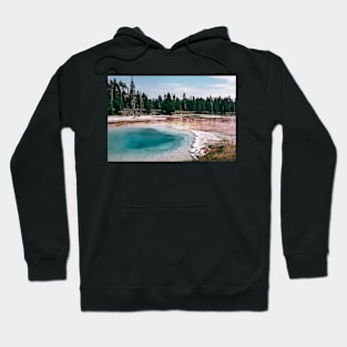 Volcanic spring Hoodie